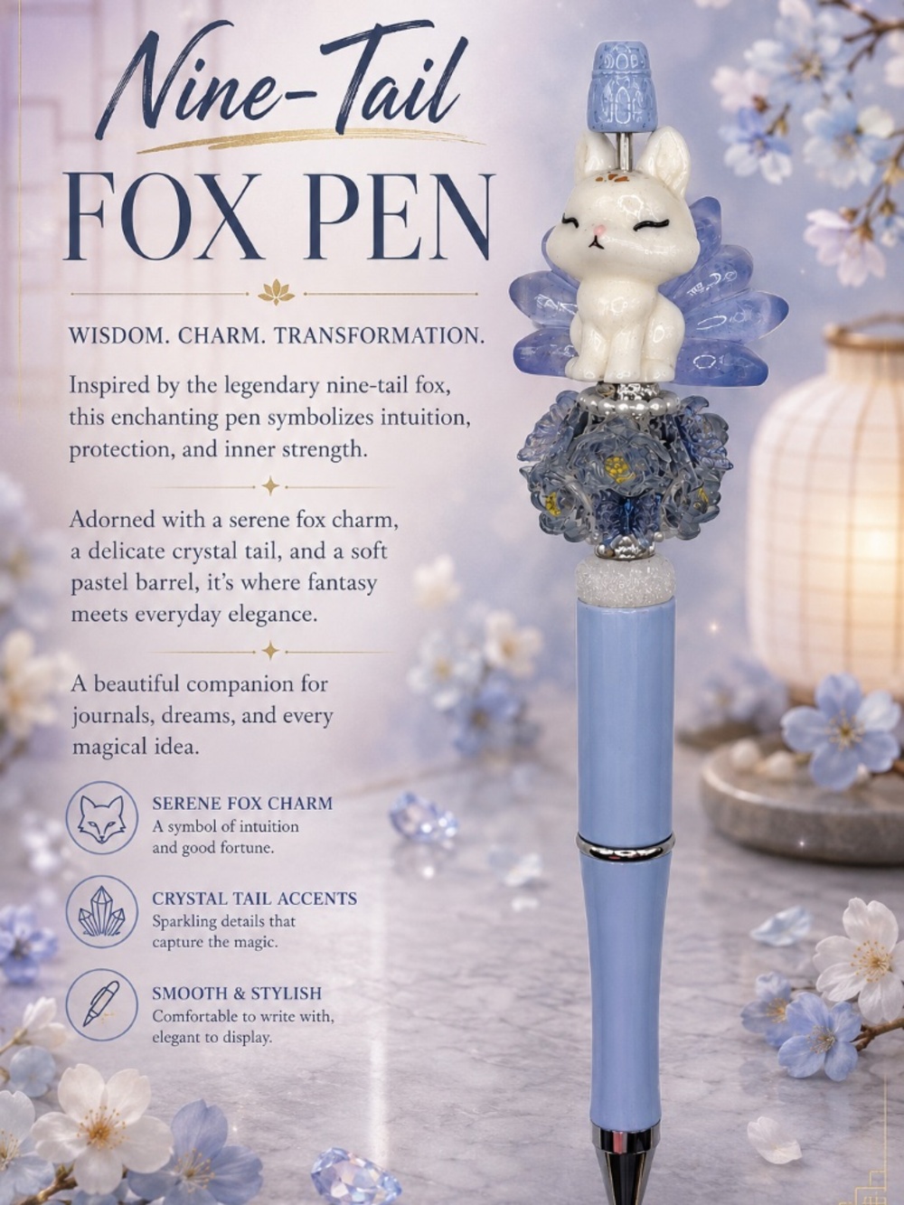 Nine-Tail Enchantment Pen